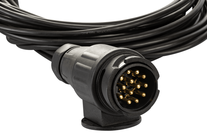 Zadní světla FRISTOM FT-270 LED + kabelový svazek MANTES 7m 13pin