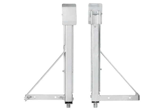 ProPlus 361510 výsuvná rohová podpěra pravá přední/levá zadní strana přívěsu 600 kg 460 mm