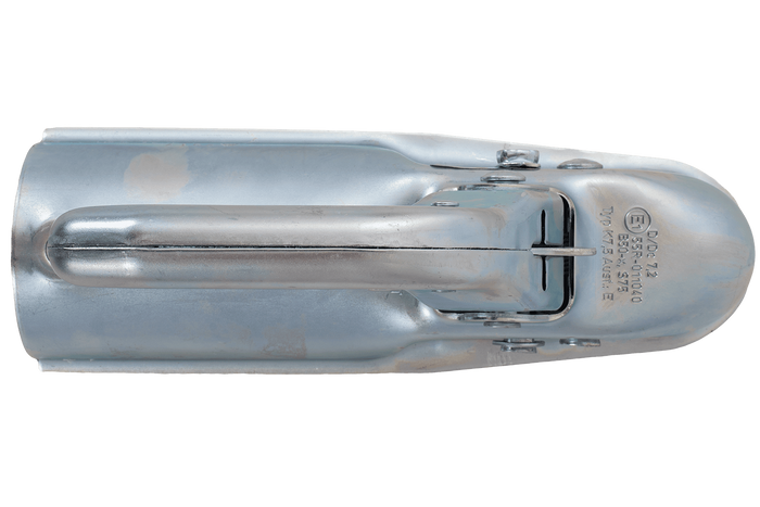 Kulové tažné zařízení KNOTT K7.5-E pro přívěs o hmotnosti 750 kg s trubkovou ojí o průměru 70 mm