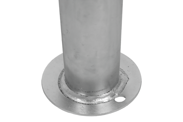 Pevná podpěra KNOTT KK12581 pro přívěs 150 kg 48 mm 600 mm