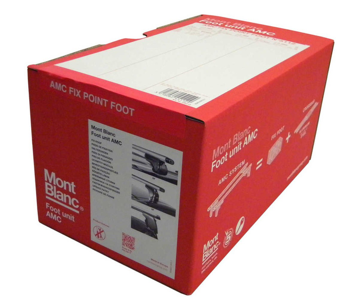 Tradiční nohy zábradlí Mont Blanc AMC 5400