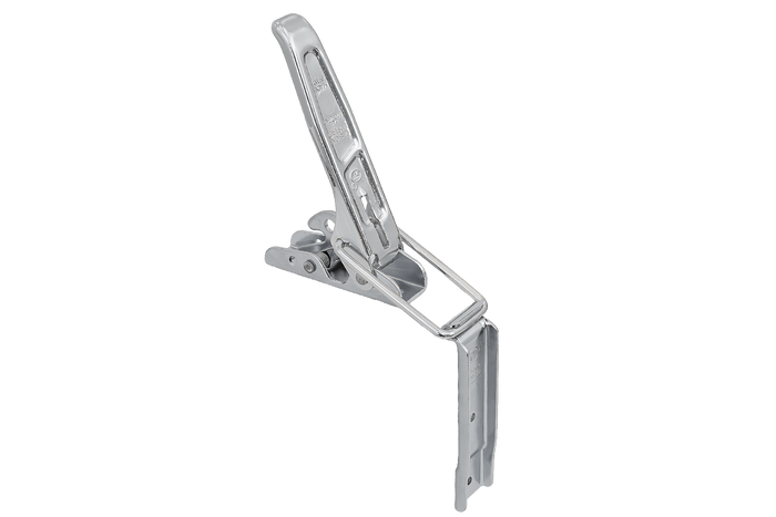 Boční tažné zařízení s upevňovacím prvkem STEELPRESS ZB-01+Z-02 pro úplné uzavření boku přívěsu