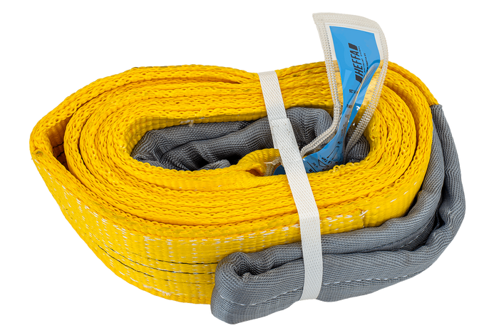 Jeřábový smyk HEFFA 3m/90mm/3t s poutky