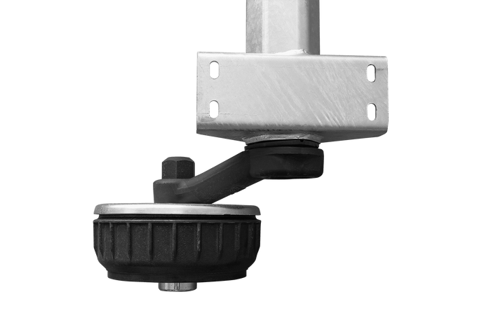 AL-KO EURO brzděná náprava pro lodní přívěs 1800kg 1445/1555mm 2030mm 5x112