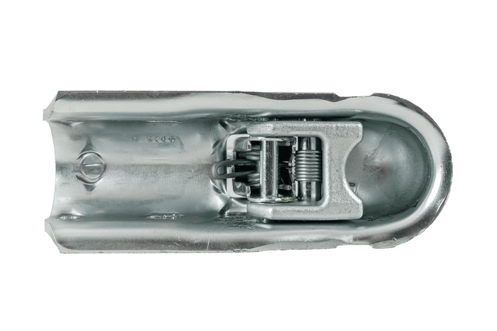 Kulové tažné zařízení STEELPRESS BC-3000.1D-00-00+Z2 pro přívěs o hmotnosti 3000 kg s trubkovou ojí 35-50 mm