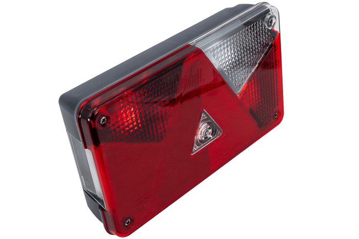 Zadní svítilna ASPÖCK Multipoint V, 7 funkcí, pravá