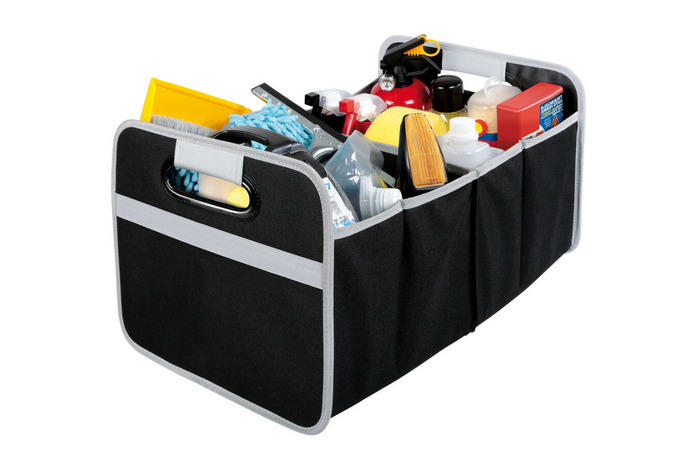 Nákupní košík LAMPA Shop&Store L skládací úložný kontejner 50x33cm