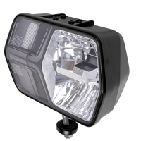 ASPÖCK LuxLED II LED přední světlo 7 funkcí 6pinové DEUTSCH DT06-6S pravé