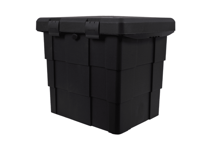 DAKEN 86004 PITBOX bedna na nářadí, nádoba na písek, posypovou sůl 655x570x520mm 108,5l