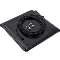 Plochá plachta plachta na přívěs 259x143cm BRENDERUP 4260ST UB