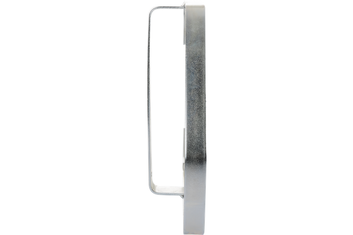 Kovový boční rámeček pro rohové lampy HORPOL TRM00935 levý