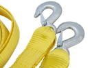 Tažné lano s háky Tažný popruh UNITRAILER 3m/50mm/3t žlutý