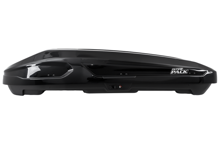 Střešní box Inter Pack Monsun PRO L, černá metalíza
