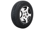 Zesílené kolo pro přívěs KENDA TYRE 165/80 R13C 96/94N ALU RÁFEK STARCO leštěný 5Jx13"H2 5x112 ET:30