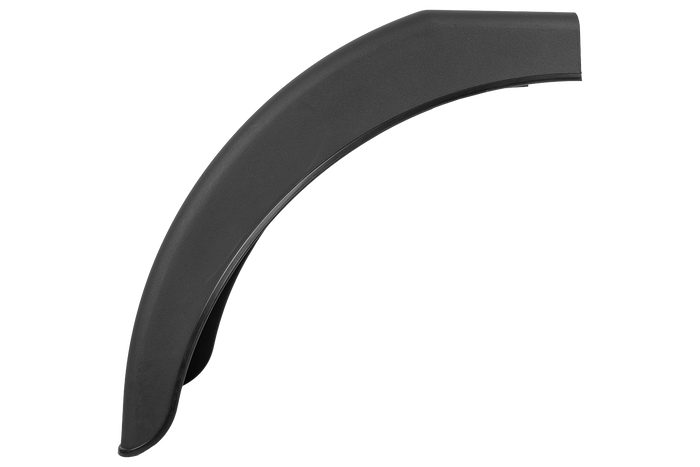 Pravá polovina blatníku pro přívěs DOMAR DR1014002 podběh kola 400/240mm