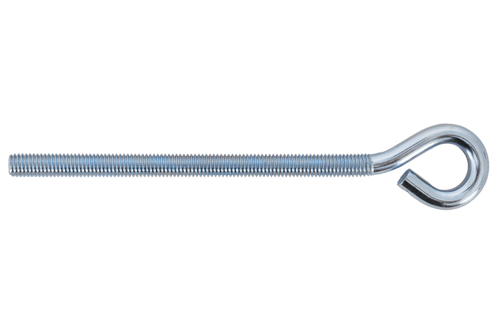 Stavební hák DROMET HO M8x160 s uzavřeným (okem) koncem