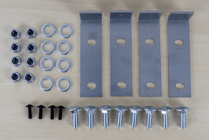 Police pro bednu na nářadí DAKEN WELVET 81004, přihrádka 540x380 mm