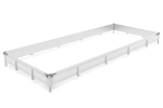 Hliníkové bočnice OUTLET BIS H-300 pro přívěsy CARPLATFORM 5121 a UNIPLAT 500/3