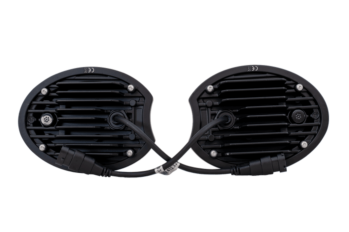 Kompletní sada LED pracovních reflektorů TT Technology TT.13509 9xLED 3600lm pro John Deere