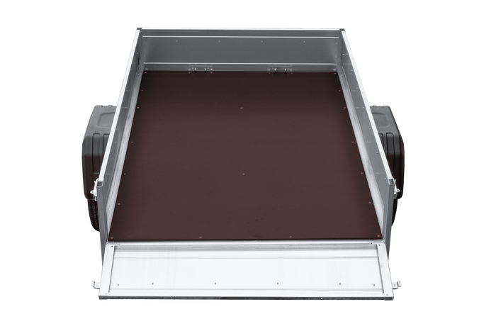Přívěs za auto 200x125 UNITRAILER GARDEN 201 KIPP