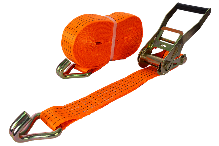 UNITRAILER 12m/50mm/5t oranžový přepravní pás s napínákem