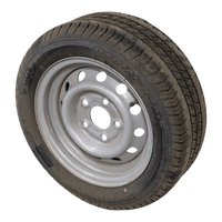 OUTLET Zesílené kolo pro přívěs LINGLONG TIRE 195/50 R13C 104/101N UNITRAILER RIM 5.5Jx13"H2 5x112 ET:30
