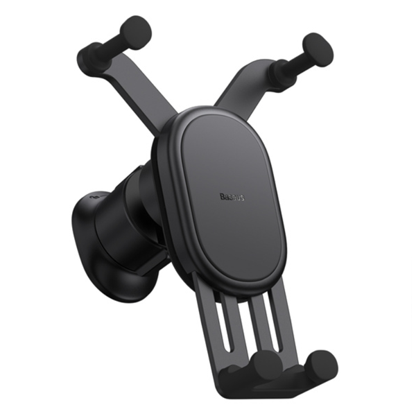 Držák telefonu do auta BASEUS Stable Gravitional s bezdrátovým nabíjením Qi 15W do větracího otvoru