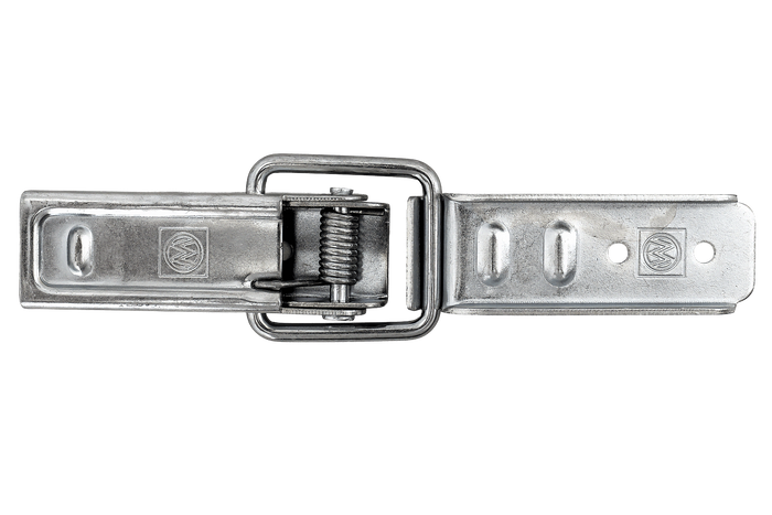 Boční tažné zařízení s přezkou WINTERHOFF BV 60-1 + kompletní boční uzávěr přívěsu BVG 60-A