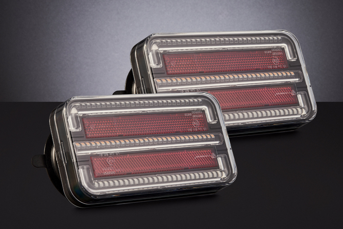 TT Technology TT.12028B-DI-CAN LED zadní světla 3 funkce CANBUS na magnet vlevo + vpravo