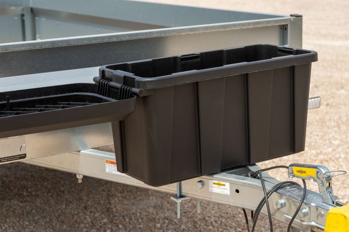 DAKEN 82211 BLACKIT LITE box na nářadí 555x250x310mm 24l