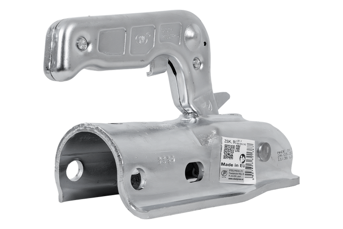 Kulové tažné zařízení STEELPRESS ZSK-1700D+Z2 pro přívěs o hmotnosti 1700 kg s trubkovou ojí 35-50 mm