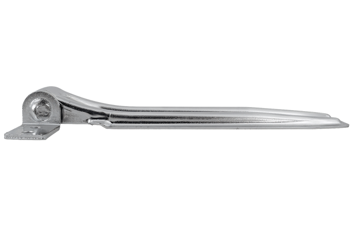 Boční pant s úchytkou STEELPRESS ZW-01.270A+UZ-01B kompletní montáž na bok přívěsu