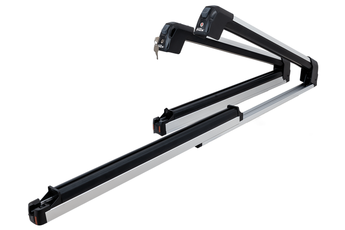 Inter Pack Frostline 6 - výsuvný hliníkový držák pro 6 párů lyží nebo 4 snowboardy