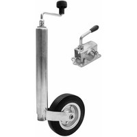 Oporné kolo s litinovou svorkou WINTERHOFF ST48-200VB+KLE48-G 150 kg 48 mm 505-725 mm