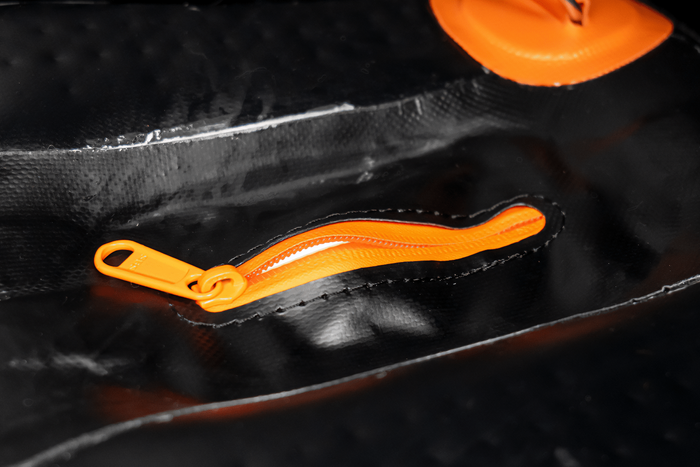 Zavazadlový box pro plošiny pro jízdní kola montované na tažné zařízení Mont Blanc Senja