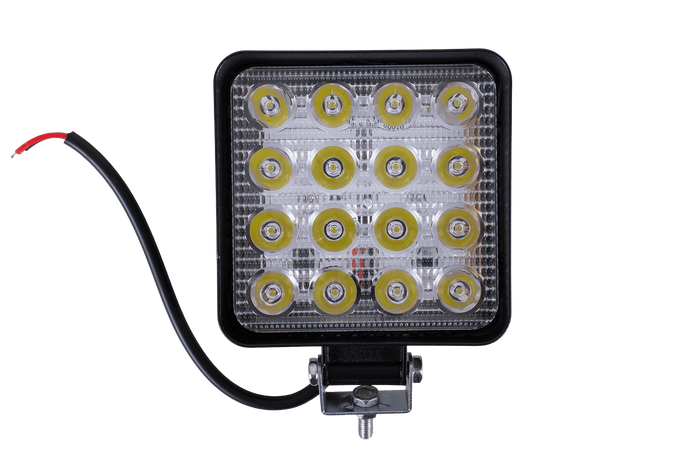 LED pracovní reflektorová svítilna HERMON EL042 16xLED 3840lm