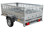 Lehký přívěs 230x125 UNITRAILER GARDEN 230 KIPP s pletivovými bočnicemi
