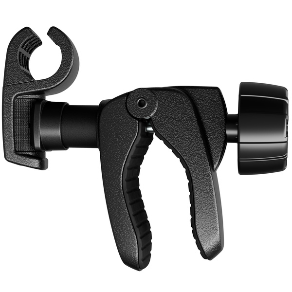 Krátký C-držák pro nosiče kol Peruzzo (černý)