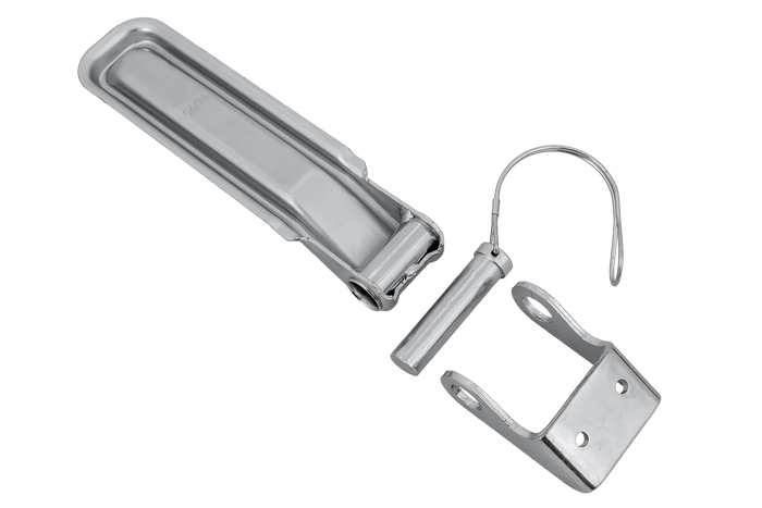 Boční pant s úchytkou WINTERHOFF BSCH 10-17-220+BSCHG 10-17-C kompletní boční montáž na přívěs