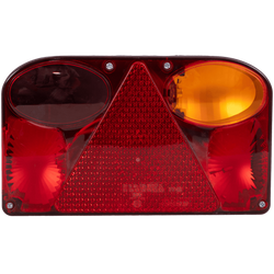 ZÁSUVKA Zadní světlo FRISTOM FT-088 6 funkcí pravé