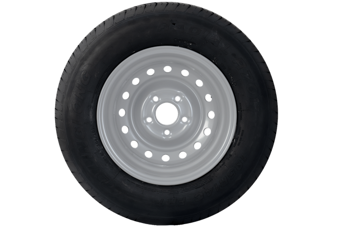 Vyztužené kolo pro přívěs LINGLONG TYRE 185/80 R14C 104/102N UNITRAILER RIM 5,5Jx14"H2 5X112 ET:30