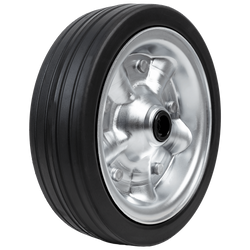 Náhradní kolo pro opěrné kolo KNOTT 405725.001 z plné gumy 225x65 mm