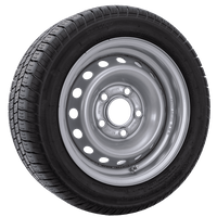 Vyztužené kolo pro přívěs TIRE GT Radial 195/50 R13C 104/101N RÁFEK KENDA 6Jx13"H2 5x112 ET:30