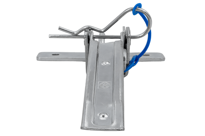 Boční tažné zařízení s přezkou WINTERHOFF BV 40-1 + kompletní excentrický boční zámek přívěsu BVG 40-A