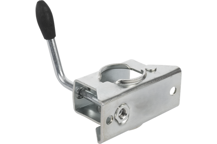 Oporné kolo s upínáním UNITRAILER 150kg 48mm 505-730mm