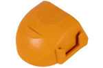 Bezpečnostní kryt pro kulový závěs STEELPRESS SDP-05 Soft Dock s prostorem pro zástrčku