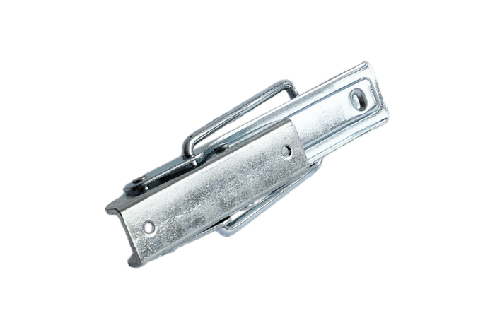 Boční tažné zařízení s přezkou WINTERHOFF BV 10-1 + kompletní boční uzávěr přívěsu BVG 10-B