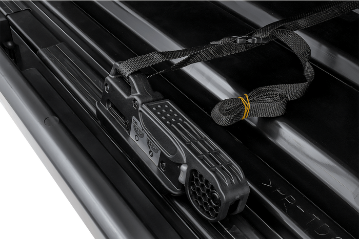 Střešní box Inter Pack Skugga L 660 matně černý