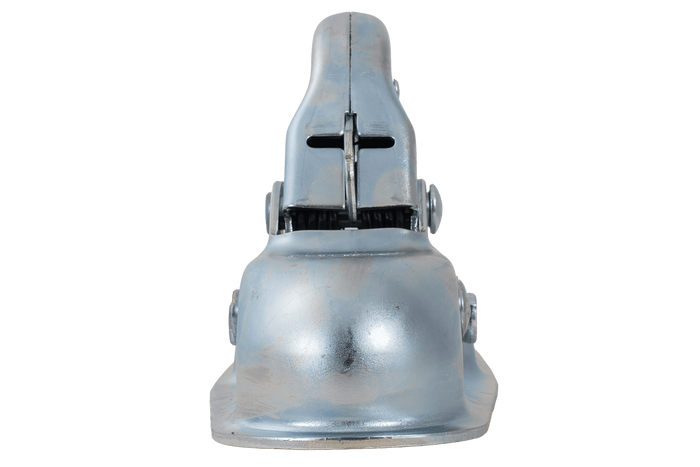 Kulové tažné zařízení KNOTT K7.5-E pro přívěs o hmotnosti 750 kg s trubkovou ojí o průměru 70 mm