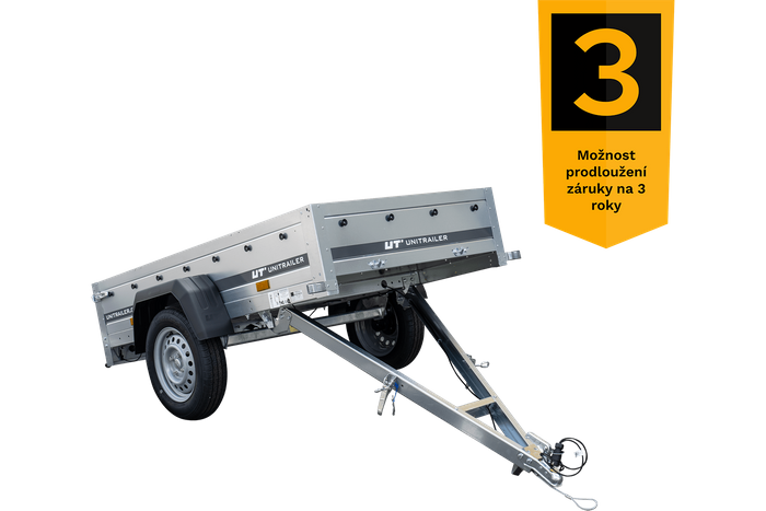 Lehký přívěs 200x106 UNITRAILER GARDEN 200 KIPP